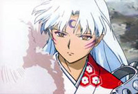 Bromide Card - Sesshomaru