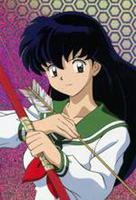 Bromide Card - Kagome