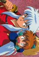 Bromide Card - InuYasha e Shippo