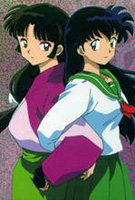 Bromide Card - Sango e Kagome