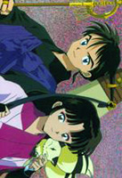 Bromide Card - Miroku, Sango e Kirara