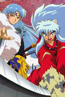 Bromide Card - Sesshomaru e InuYasha