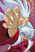 Bromide Card - InuYasha