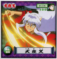 Sticker Card - Personaggi