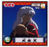 Sticker Card - Inuyasha