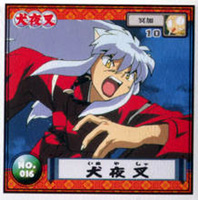 Sticker Card - Inuyasha