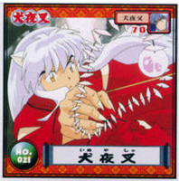 Sticker Card - Inuyasha