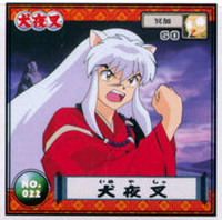 Sticker Card - Inuyasha