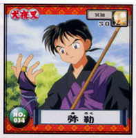 Sticker Card - Miroku