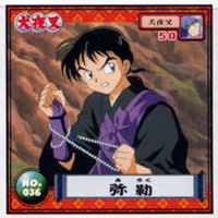 Sticker Card - Miroku