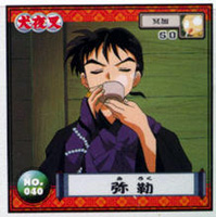 Sticker Card - Miroku