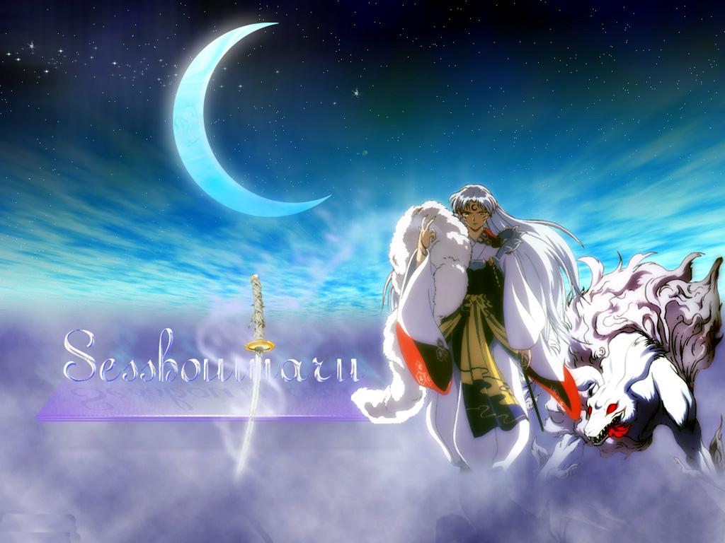 Wallpaper - Sesshomaru