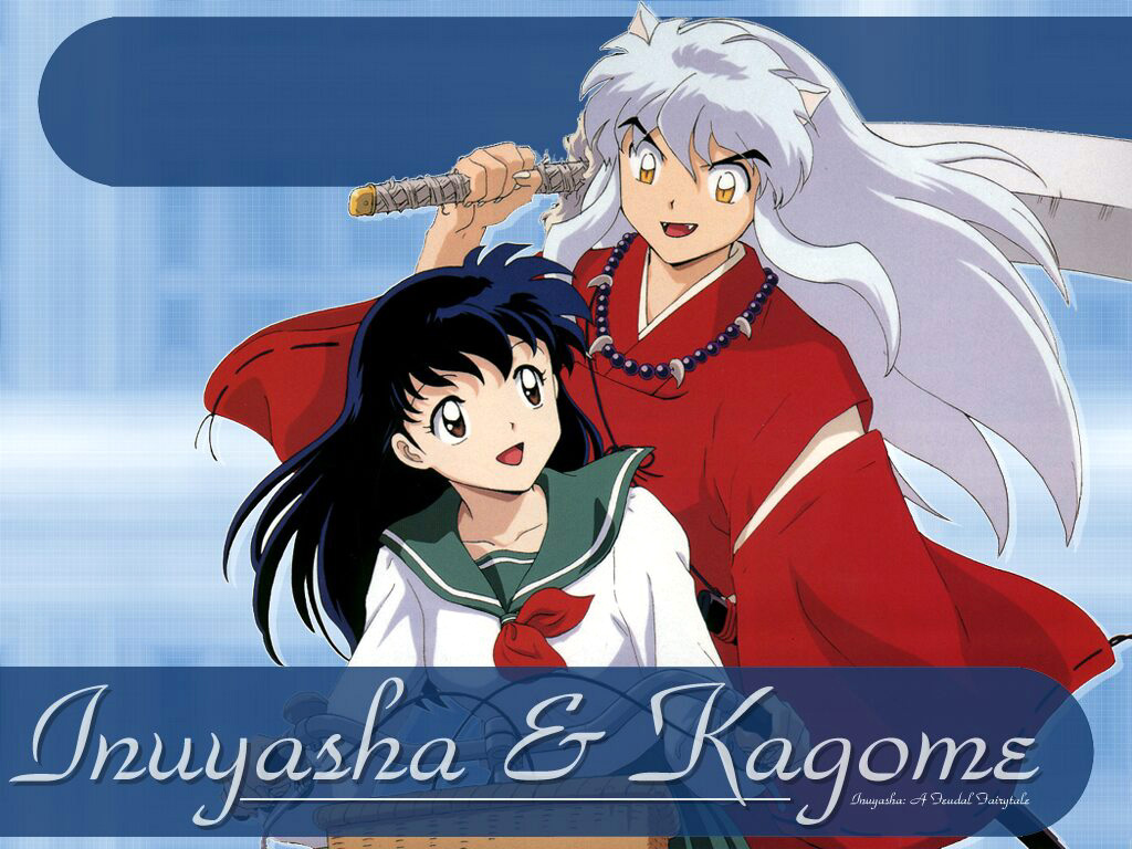 Wallpaper - InuYasha e Kagome