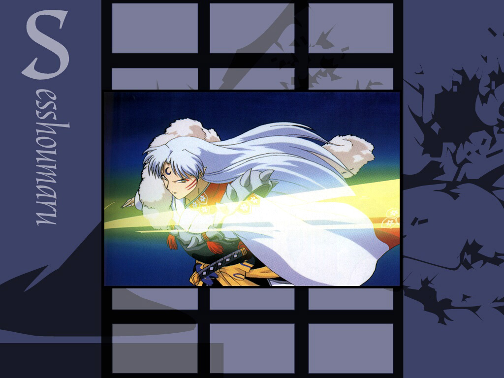 Wallpaper - Sesshomaru