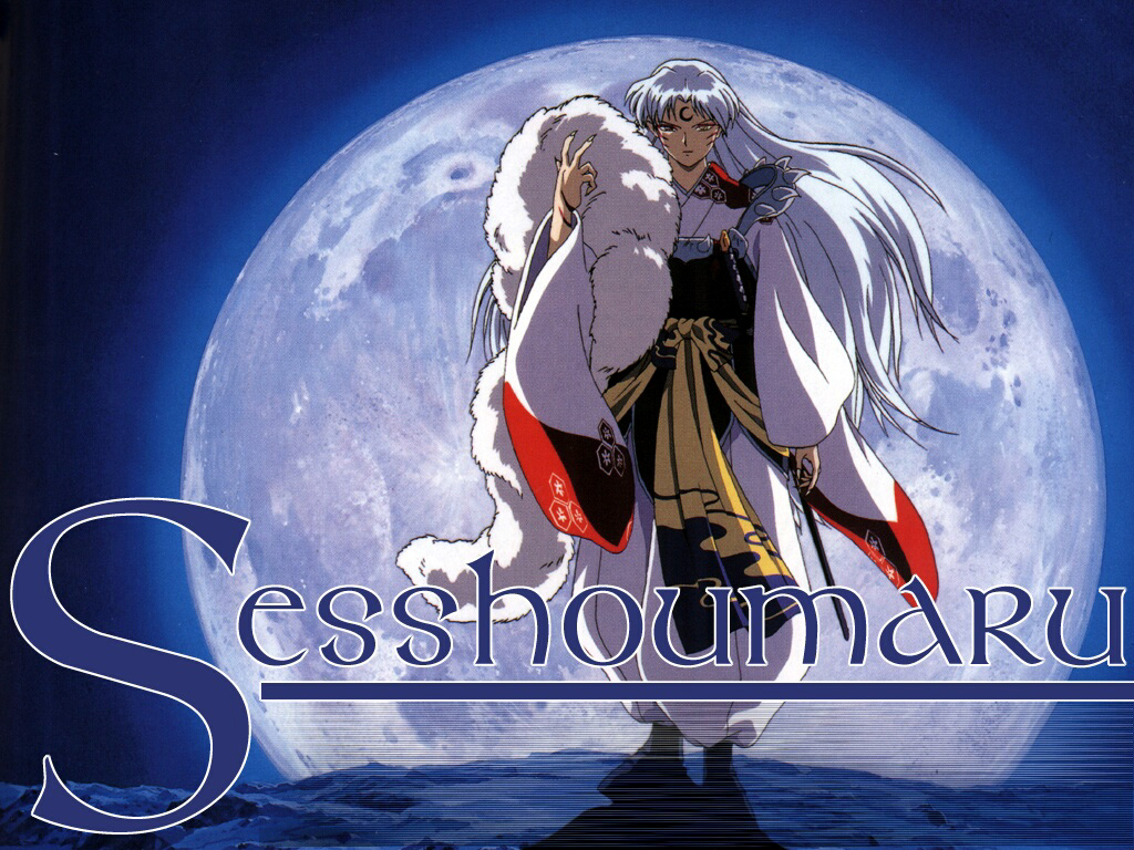 Wallpaper - Sesshomaru