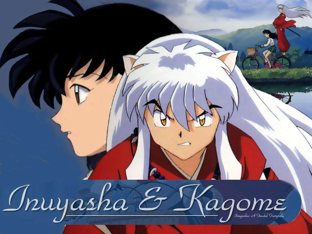 Wallpaper - InuYasha e Kagome