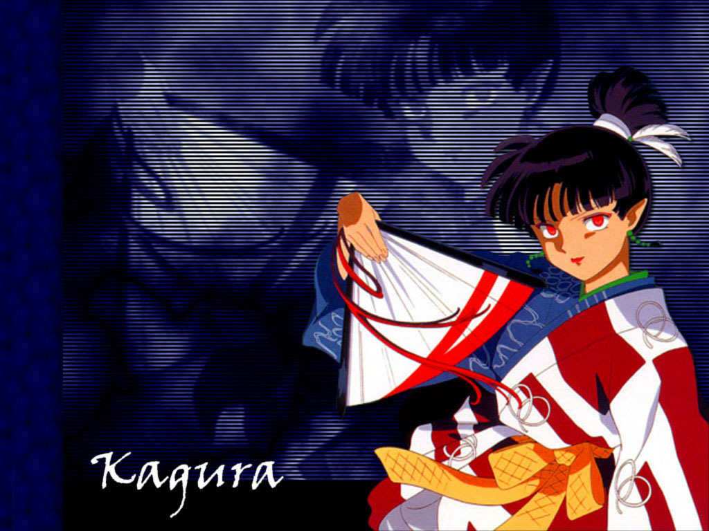 Wallpaper - Kagura