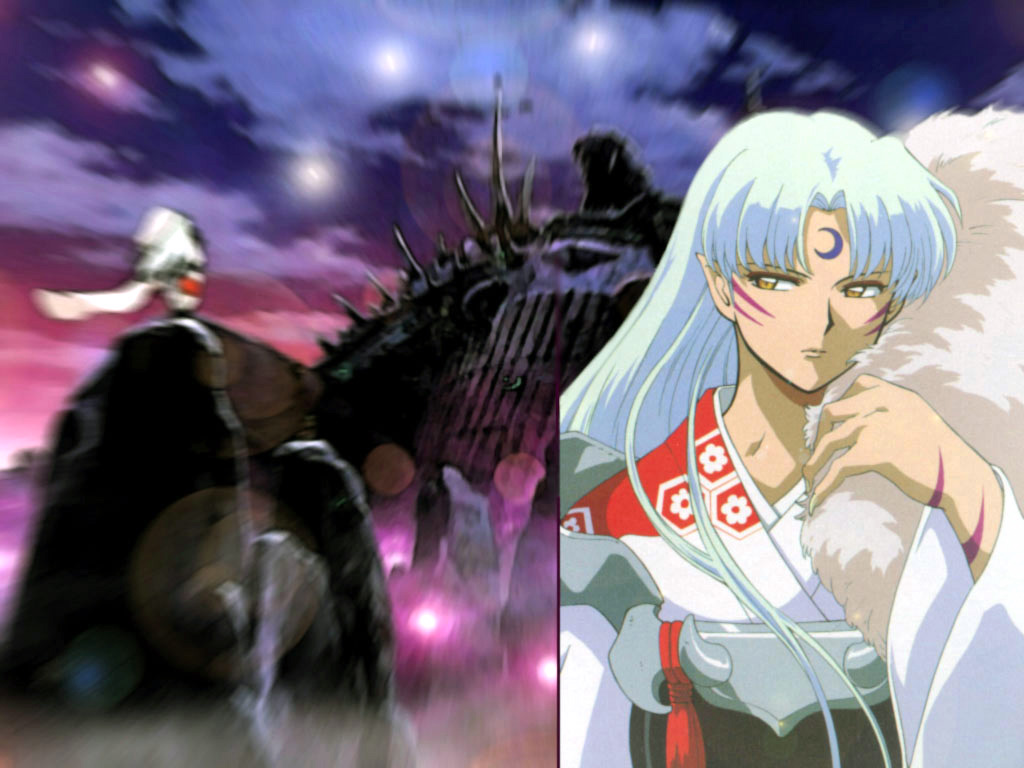 Wallpaper - Sesshomaru