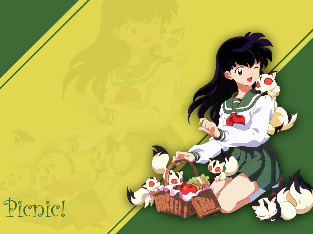 Wallpaper - Kagome