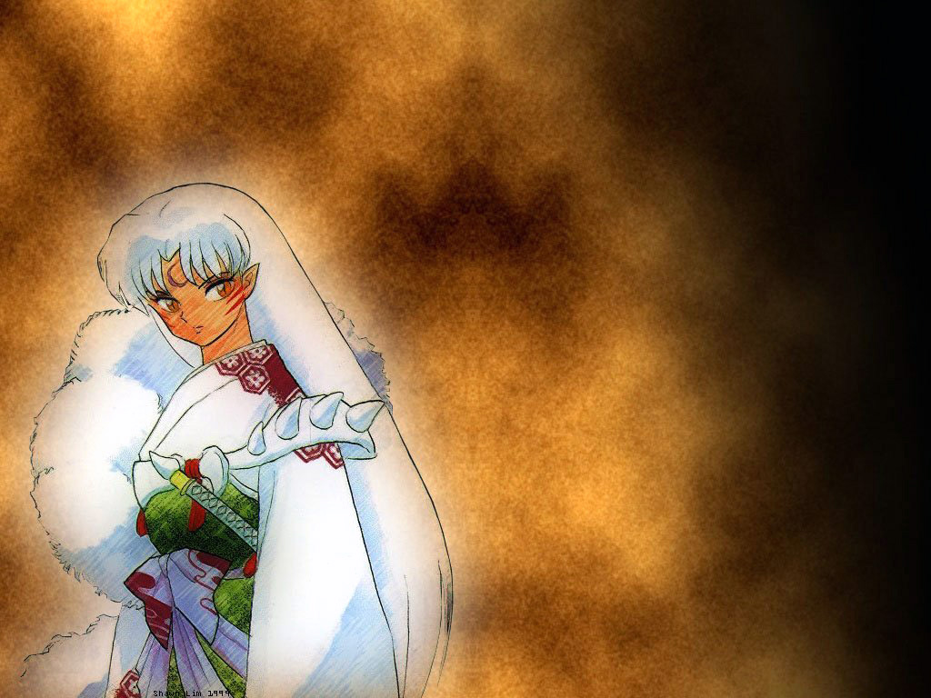 Wallpaper - Sesshomaru