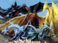 I Cinque Dragoni Antichi