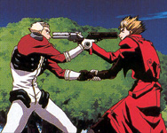 Knives vs Vash