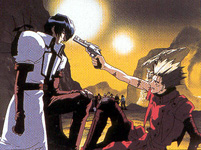 Vash vs Legato