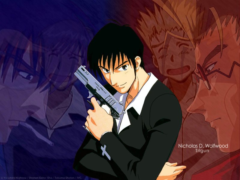 Nicholas D. Wolfwood