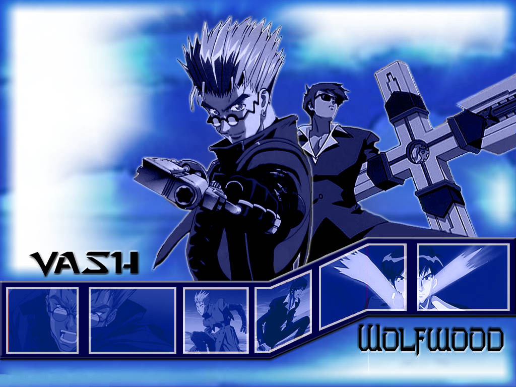 Vash & Wolfwood