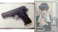 Pistola di Wolfwood