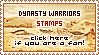 Dynasty Warriors Stamps