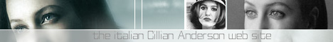 The Italian Gillian Anderson Web Site