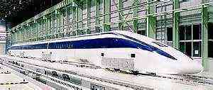 Yamanashi MLX01 MagLev train