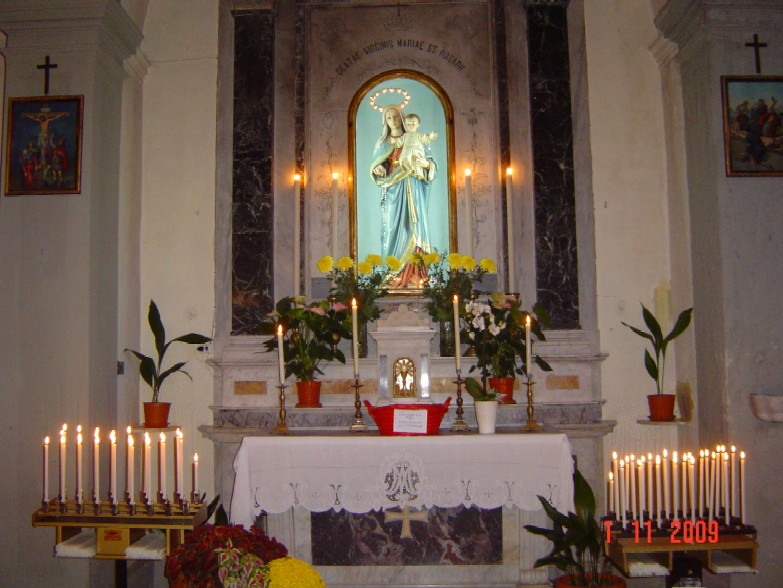 Altare della Madonna