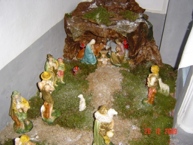 Il presepe della Chiesina SS. Annunziata