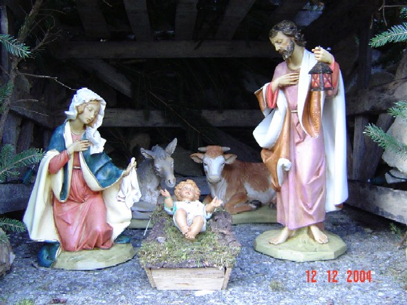 IL PRESEPE IN ESPOSIZIONE