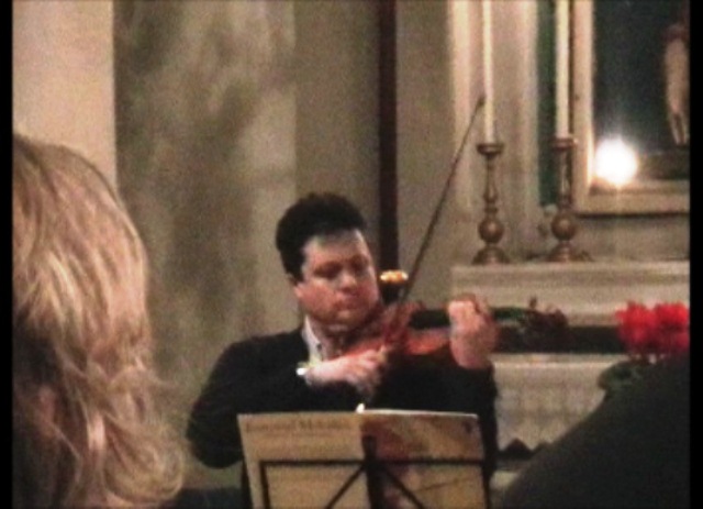 Carlo al violino