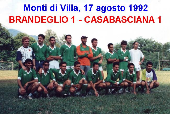 BRANDEGLIO 1992