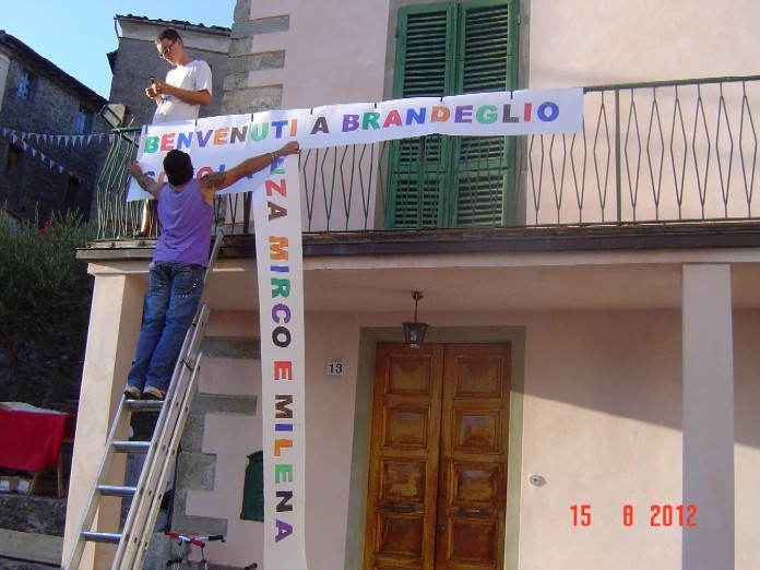 In Piazza fervono i preparativi della Festa