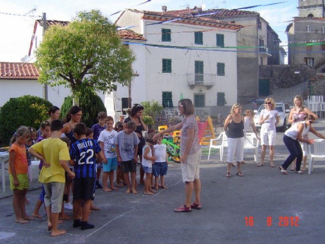 I giochi in piazza