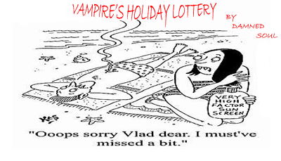 Vampire's Holiday Lottery