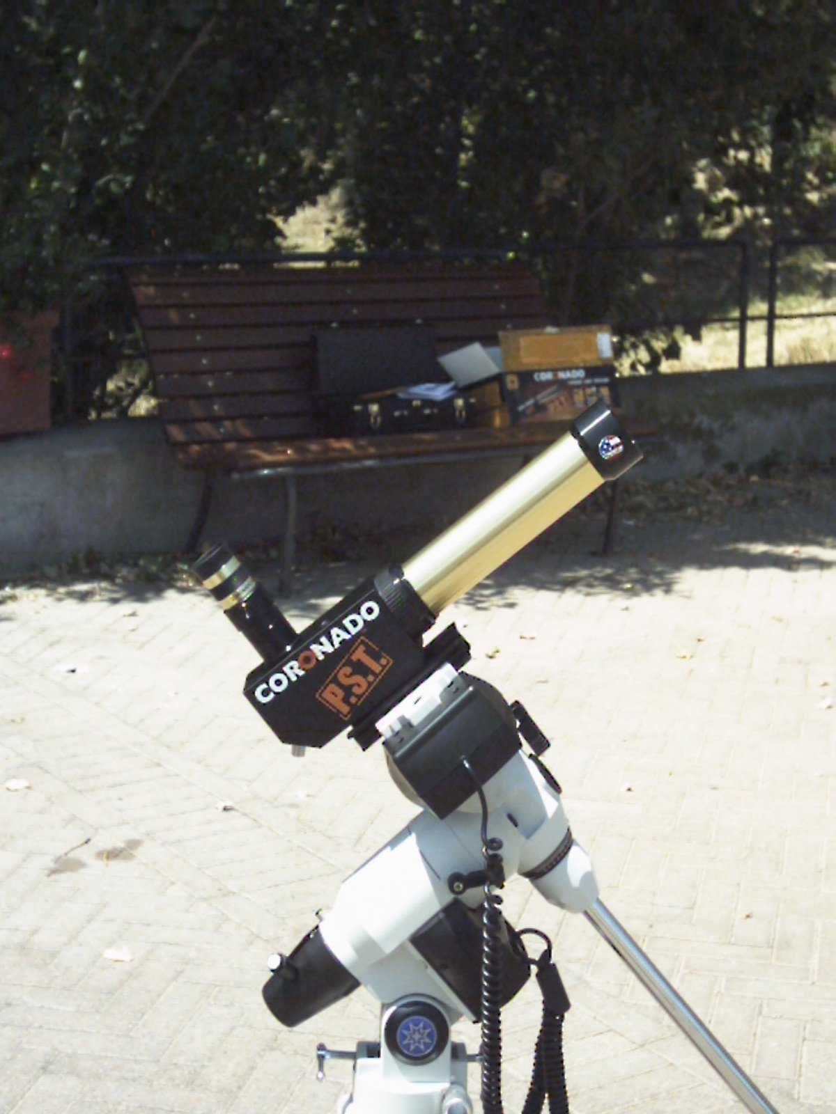 Coronado Personal Solar Telescope