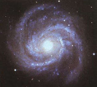 M100 - Galassia a Spirale