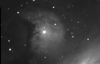 M43 - Nebulosa ad Emissione + Riflessione