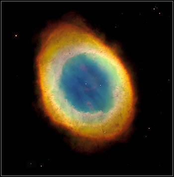 M57 - Nebulosa Planetaria "Ring Nebula"