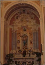 Altare Madonna del Rosario