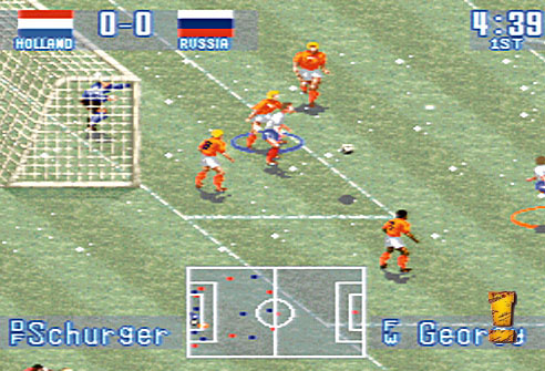 International Superstar Soccer