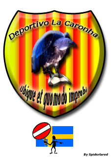 Logo Deportivo la caronha (scelto)