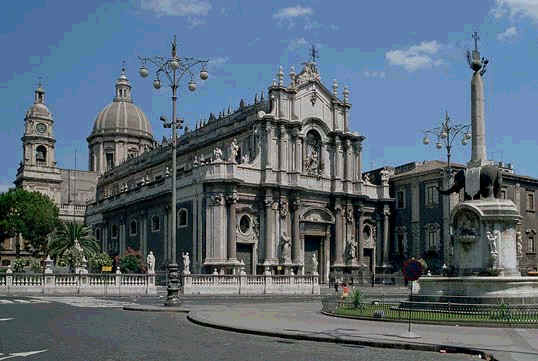 Piazza Duomo - Catania