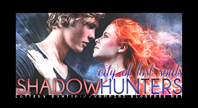 Shadowhunters ~ City of Lost Souls Lottery